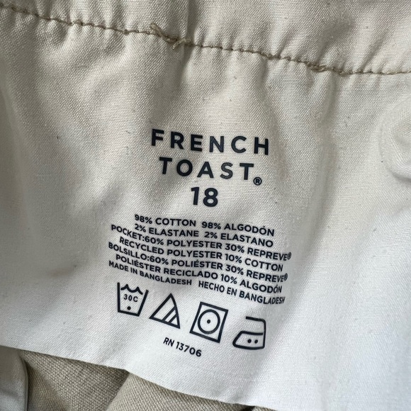🌞 French Toast : khaki bermuda shorts - Picture 6 of 12